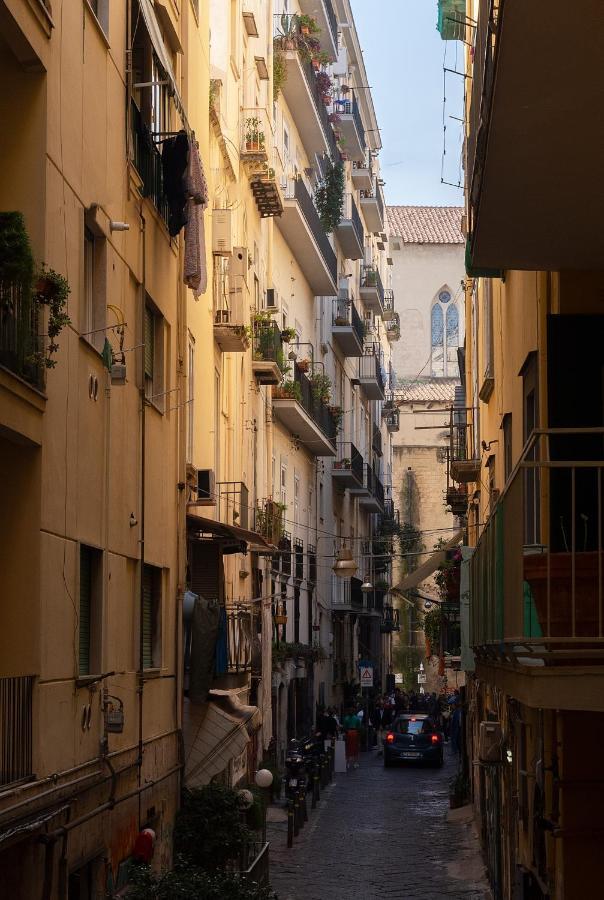 Vintage Suite Napoli Exteriör bild